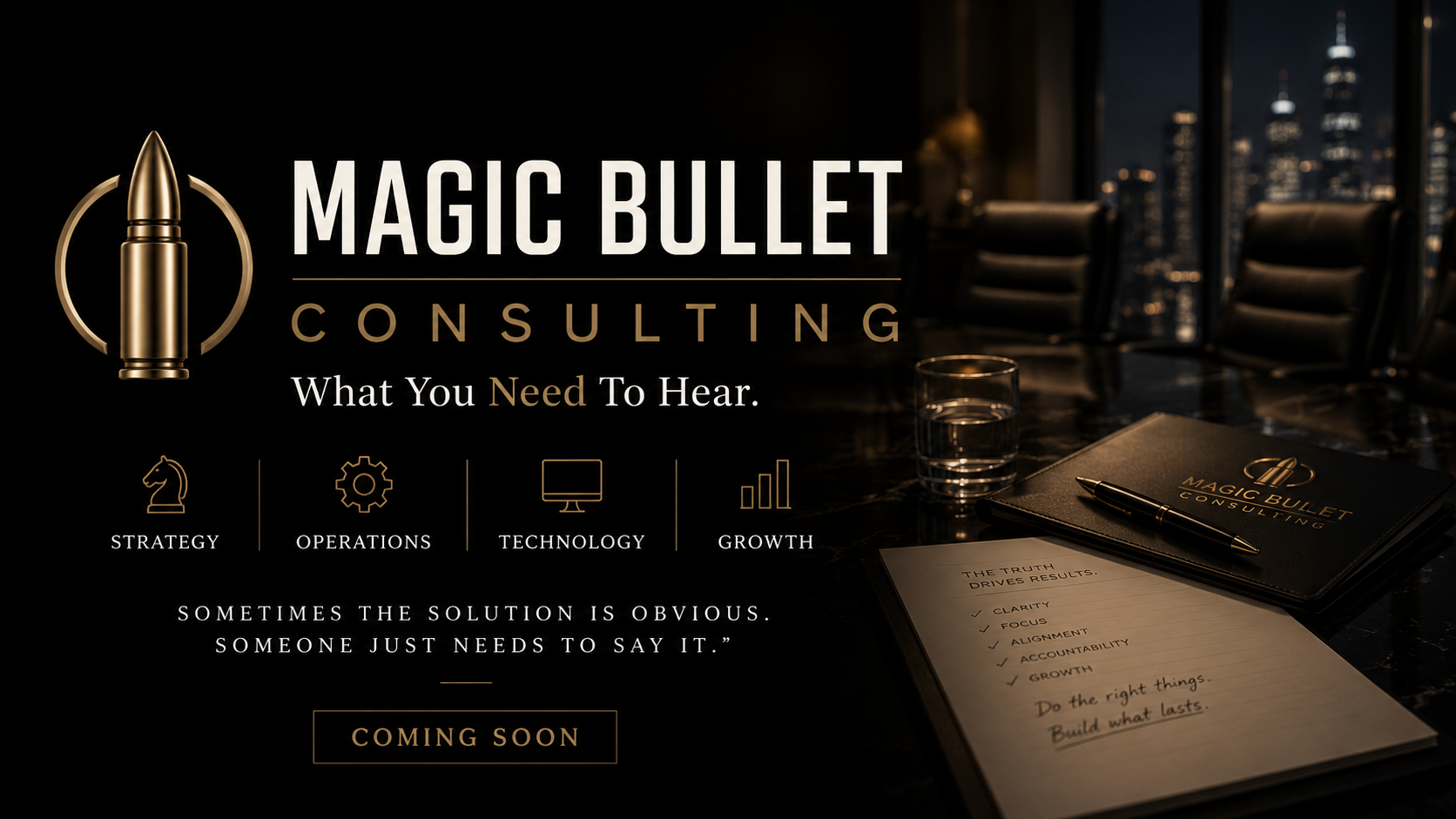 Magic Bullet Consulting